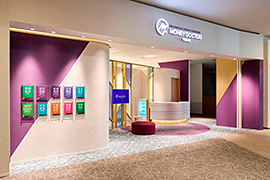 マネードクタープレミアイオンモール京都桂川店オープン​